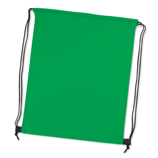 Kelly Green Wilston Drawstring Backsacks